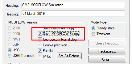 MODFLOW6